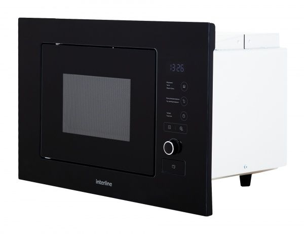 Вбудовувана мікрохвильова піч Interline MWA 320 SSA BA
