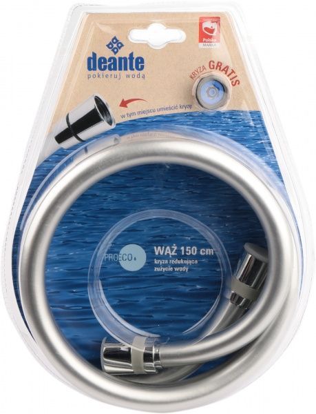 Шланг для душа Deante Jaguar NDA 031W 1,5 м