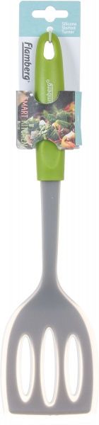 Лопатка с прорезями 32 см matcha Flamberg Smart Kitchen