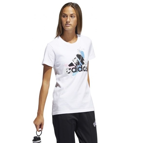 Футболка Adidas NINI GFX TEE GN9151 S білий