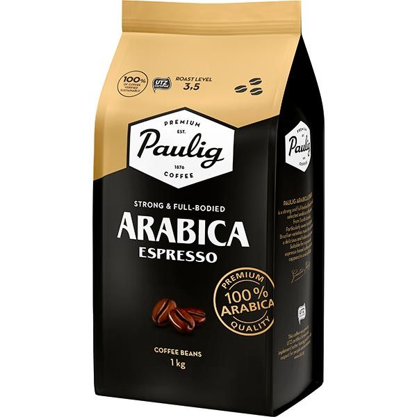 Кофе в зернах Paulig Arabica Espresso 1000 г 6411300171057 