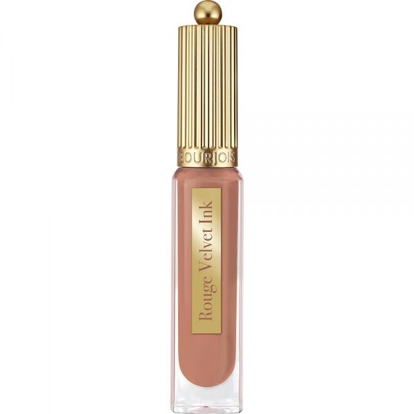 Помада рідка Bourjois Rouge Velvet Ink 2 Бежево-рожевий 3,5 мл
