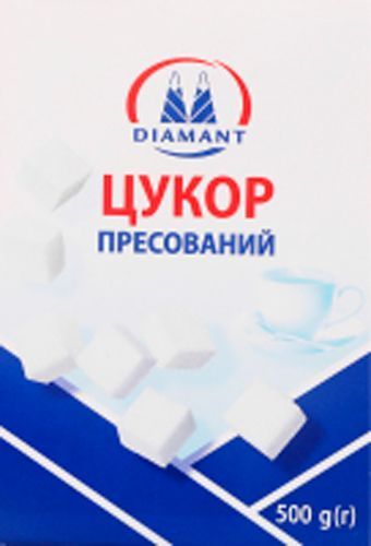 Сахар ТМ DIAMANT прессованный 0,5 кг