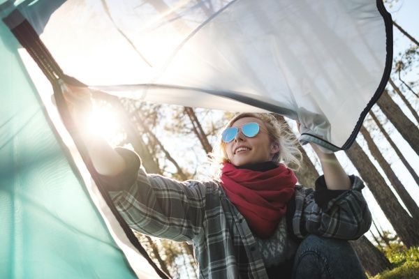 Палатка туристическая Bestway Active Mount 3