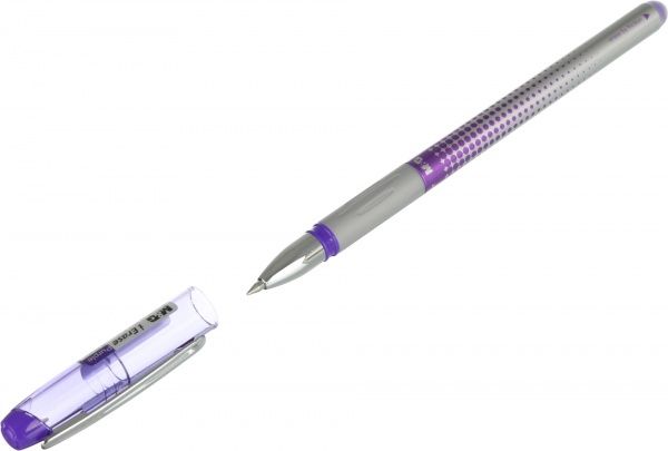 Ручка гелева Piano пише-стирає 0,7 мм фіолетова 