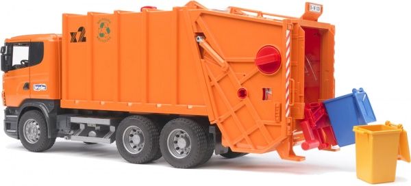 Сміттєвоз Lena Мерседес 74 см 2026 6511304