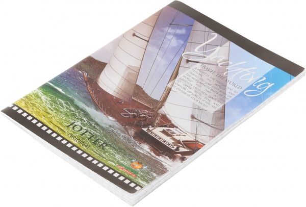 Блокнот А6 32 арк. в клітинку Mandarin