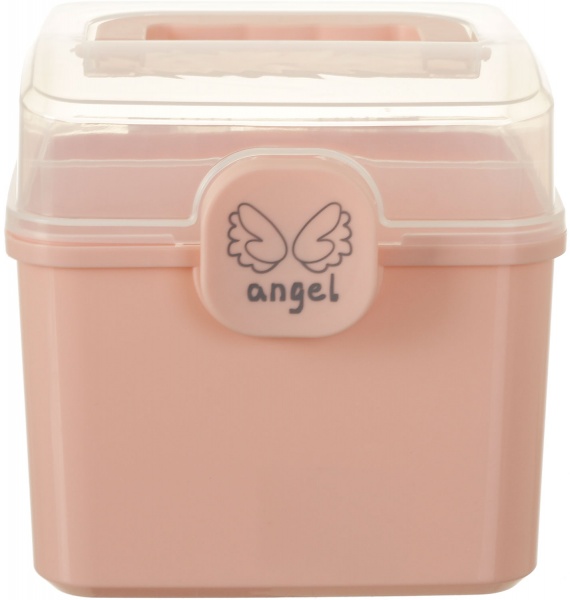 Органайзер декоративный для мелочей квадратный 15,5x15,5x15,5 см 