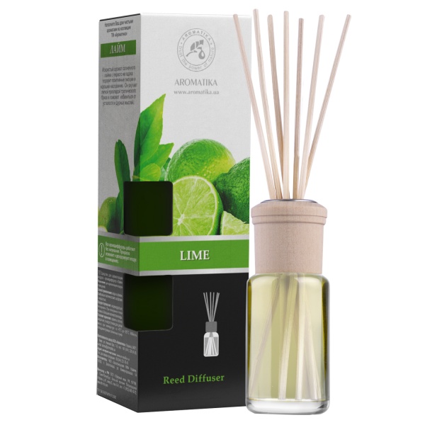 Аромадиффузор Ароматика Лайм (Lime) 50 мл 
