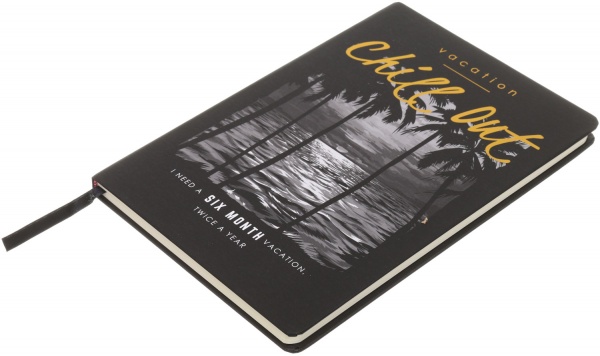 Блокнот Chill out 21х14,5 см Mikirei