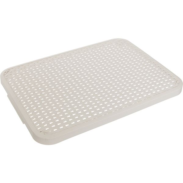 Кришка для кошика пластикова Curver Style М кремова 20x295x395 мм