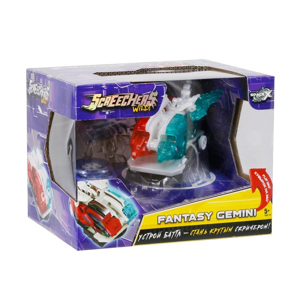 Трансформер Screechers Wild S3 L2 Фентезі Джемені 1:43 EU682204