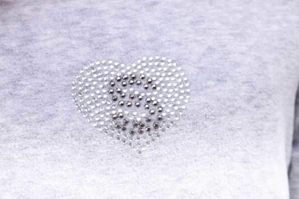 Платье Sasha 4746 р.110 серый/молочный 