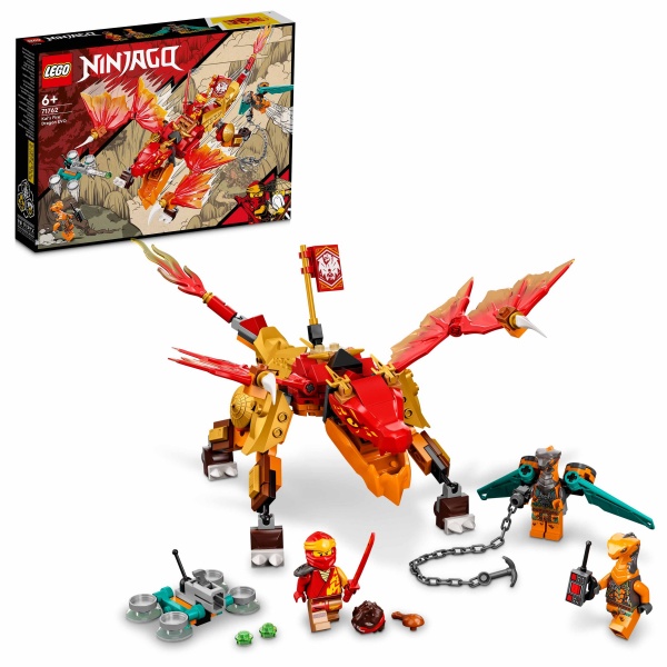 Конструктор LEGO NINJAGO Вогняний дракон Кая EVO 71762