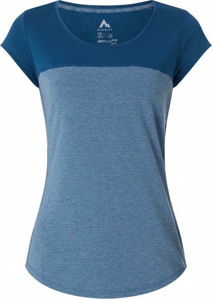 Футболка McKinley Clay wms 273544-902510 р.XS синий