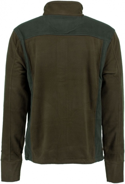 Кофта Orbis Textil Fleece 2900.01.99 р. 3XL темно-зелений