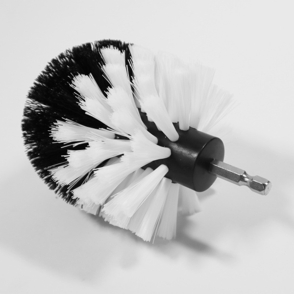 Набір щіток нейлонових м'яких 3 шт білий S&R 9603500000