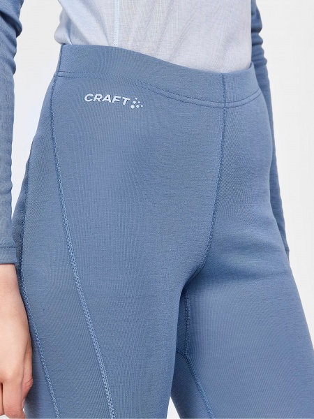 Комплект термобелья Craft CORE WARM BASELAYER SET W 1909708-362909 р.L голубой