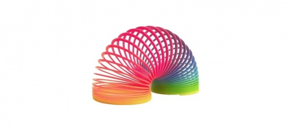 Игрушка Just Cool Волшебная спираль Радуга C1218-E