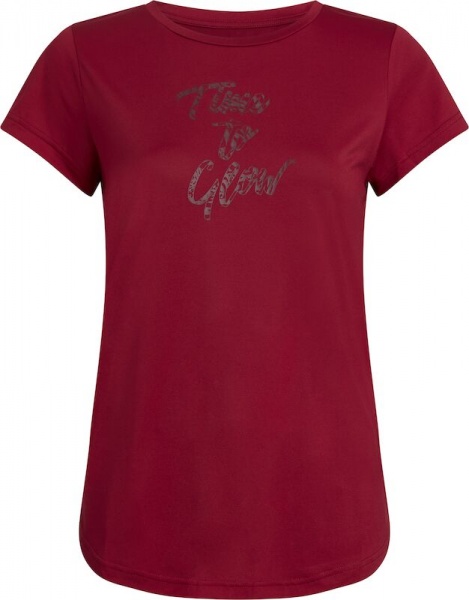 Футболка Energetics CECILIA II SS W 424742-274 р.L червоний