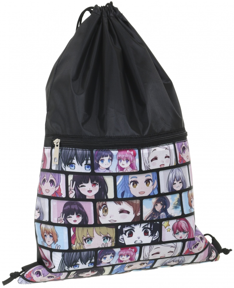 Сумка для обуви Nota Bene с замком Сool Anime