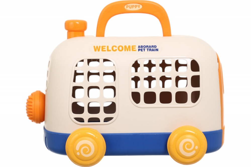 Игровой набор Xin Le Tong Pick me собачка в корзине 4 аксессуара MC231207