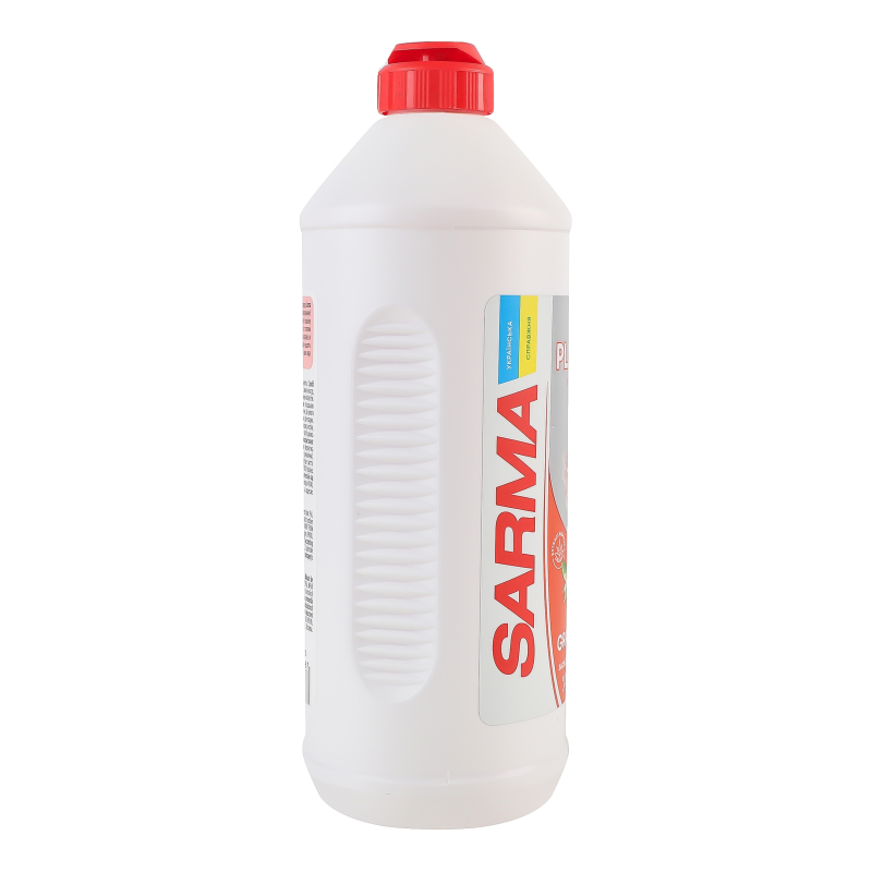 Средство для ручного мытья посуды SARMA Platinum Розовый грейпфрут 0,5л