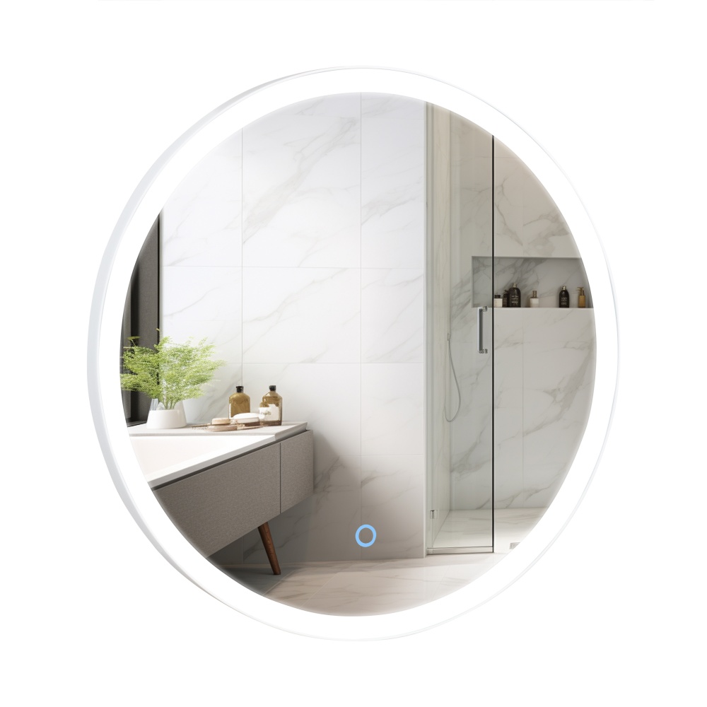 Зеркало со встроенной подсветкой Aqua Rodos Lorenzo D-50 sensor