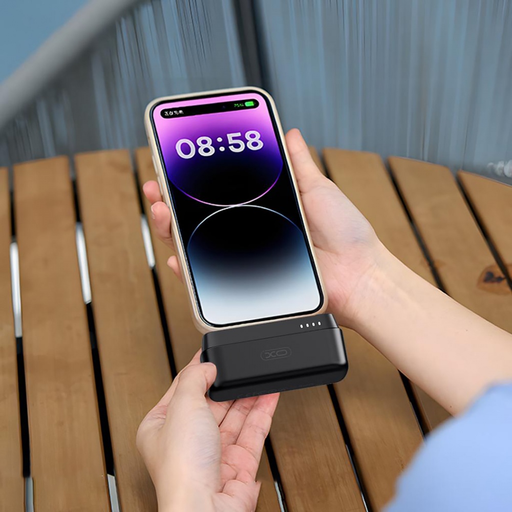 Повербанк Xo PR244 5000 mAh black (PR244.black)