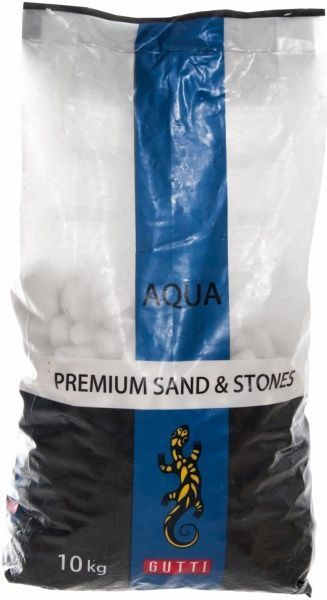 Ґрунт для акваріума GUTTI Вianko diamante 2-4 см 10 кг