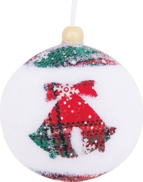 Куля пластикова Кантрі d80 SDA171080W білий/різнокольоровий