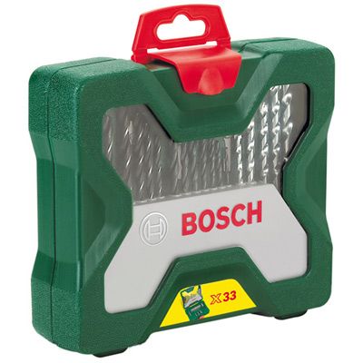 Набор принадлежностей Bosch X-Line 33 шт. 2607019325
