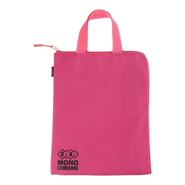 Папка для тетрадей А4 Монохром 33x25x1 см вертикальная розовая ZB.705547-10 ZiBi