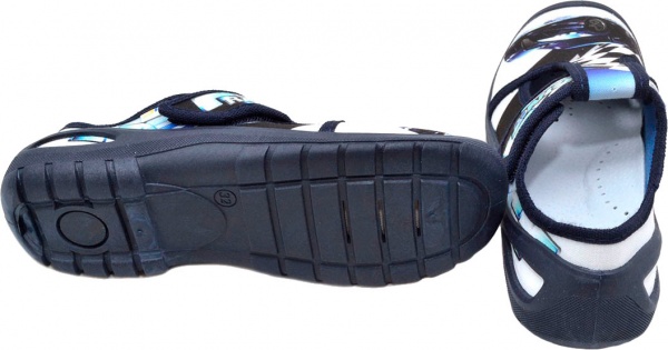 Кеды детские для мальчиков 3F р.32 серый с белым 4Rx3/5 