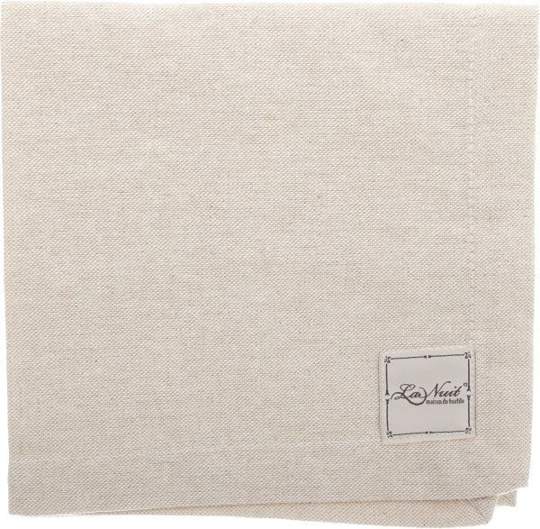 Серветка La Nuit Золото 40x40 см бежевий/золотий 