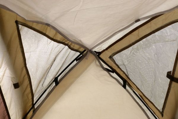 Палатка Grilland туристическая FDT-1108-3 3-х местная 90+205х205х140 см