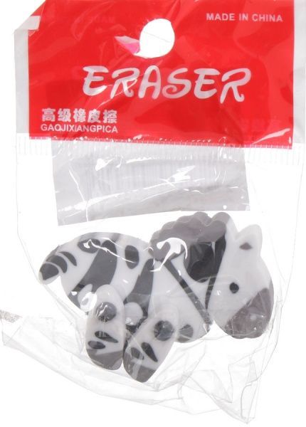 Ластик Зверушки Зебра