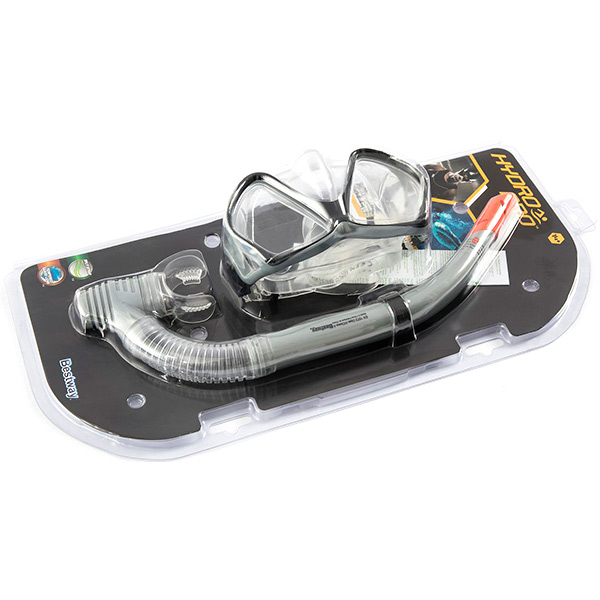 Набір: окуляри та трубка для пірнання дитячі (12+ років)