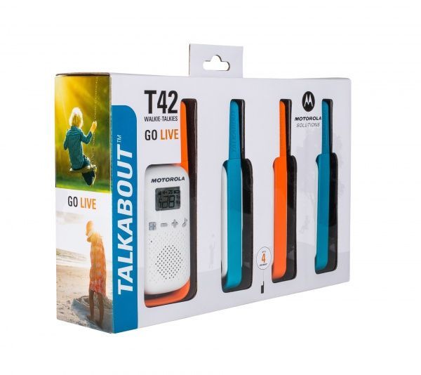 Рация Motorola Talkabout T42 Quad Pack