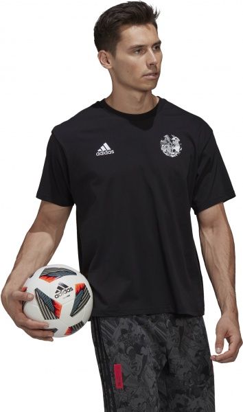 Футболка Adidas CAPTSUBA TEE GK3442 XL чорний