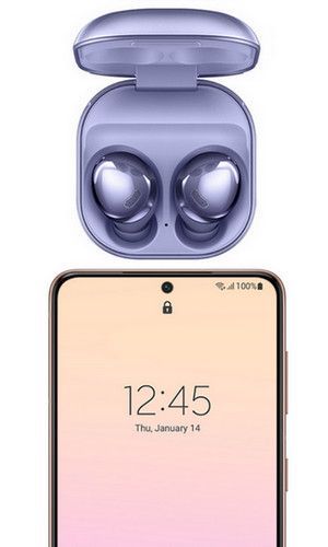 Bluetooth-гарнітура Samsung TWS Galaxy Buds Pro violet (SM-R190NZVASEK) 