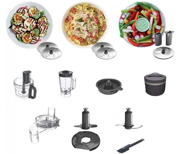 Кухонный комбайн Kenwood MultiPro Express FDP65.820SI Silver