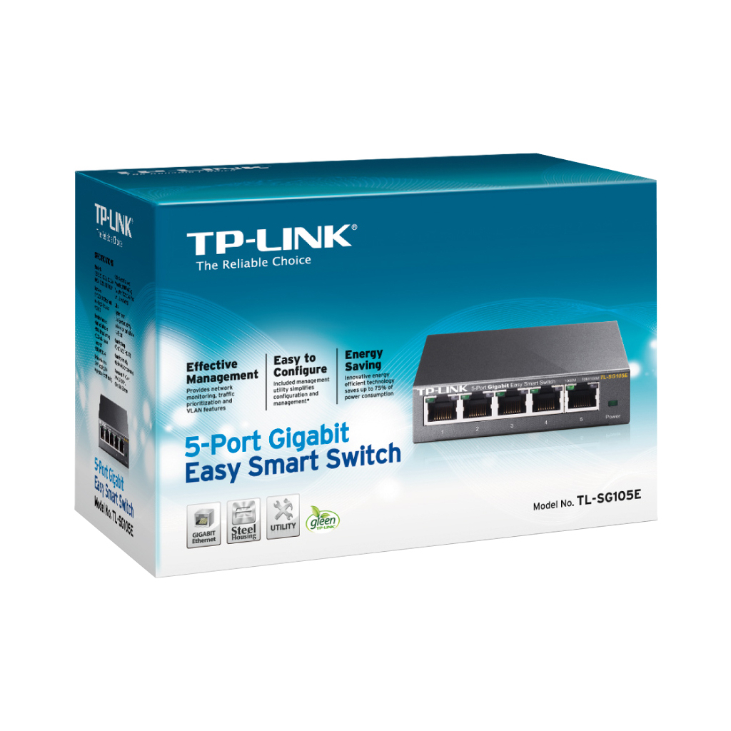 Комутатор TP-Link TL-SG105E