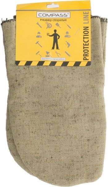 Рукавицы Compass с покрытием брезент XL (10) 4116