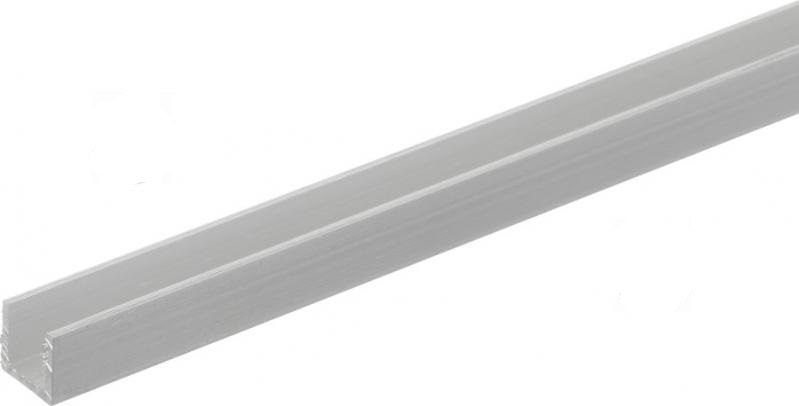 Профиль АЛЮПРО без покрытия 12х12х1,5 мм 1 м