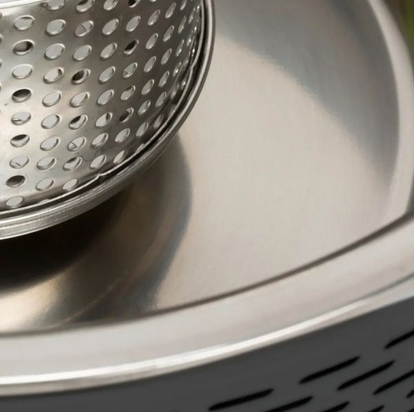 Мангал-барбекю Summit Портативный B&Co Alfresco BBQ Slate Grey