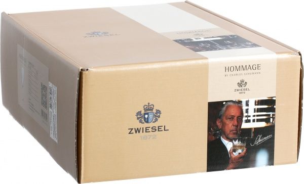 Набор бокалов для красного вина Hommage Glace 473 мл 2 шт. Zwiesel 1872