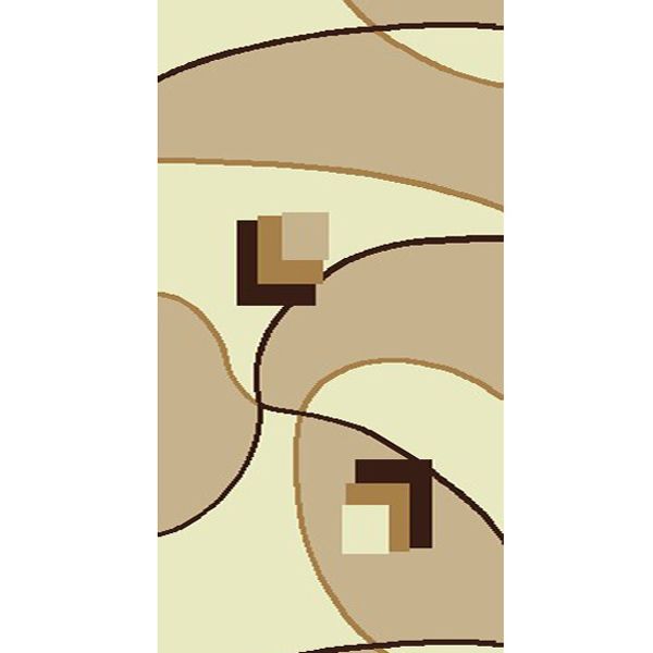 Килим Карат Super Shaggy Paris 1020/11 0.6x1.2 м