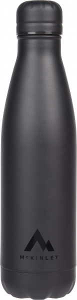 Термопляшка 500 мл McKinley Stainless Steel Double Rocket чорний 303099-050