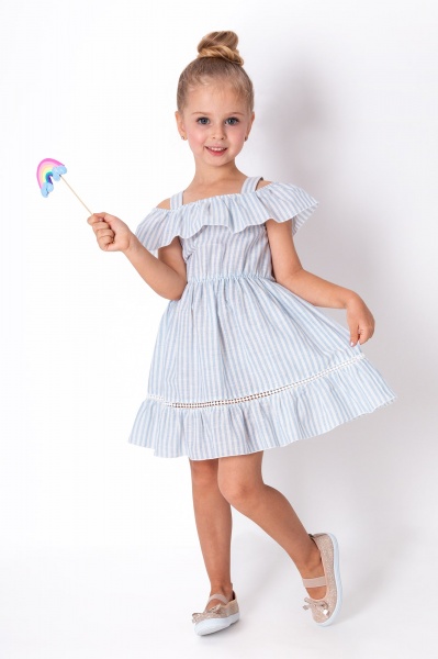 Платье Україна 4233 р.116 голубой 